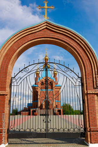 Church in honor of Nicholas the Wonderworker, Izvitinsk, Khanty-Mansiysk district photo