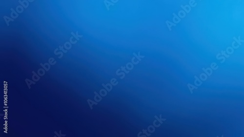 Blue gradient smooth background with a soft transition from dark navy blue to light baby blue, perfect for adding a calming and sophisticated touch to any design project, gradient, texture