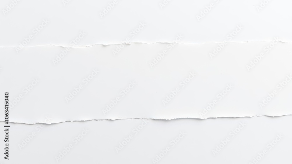 Close-up of a torn white paper with visible handwritten message, message, white Close-up of a torn white paper with visible handwritten message, message, white