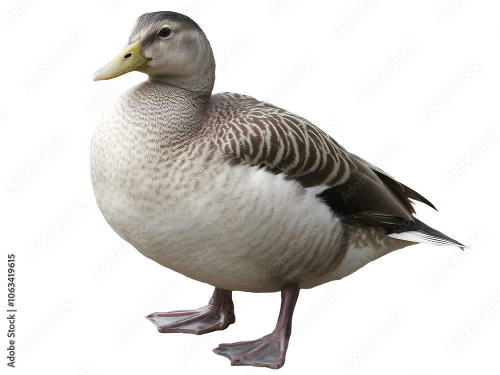 A Dapper Duck Ready for a Stroll A Dapper Duck Ready for a Stroll