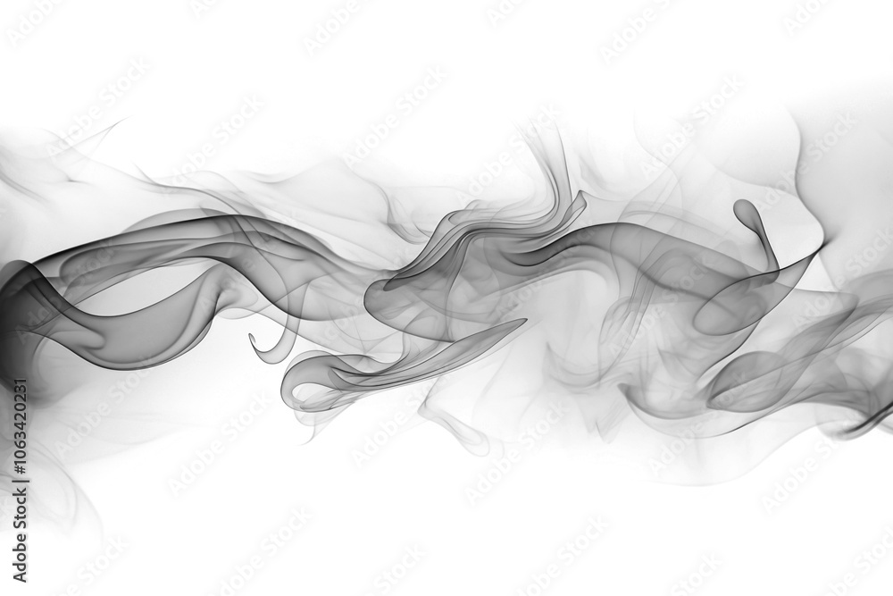 dark smoke wavy dark smoke wavy