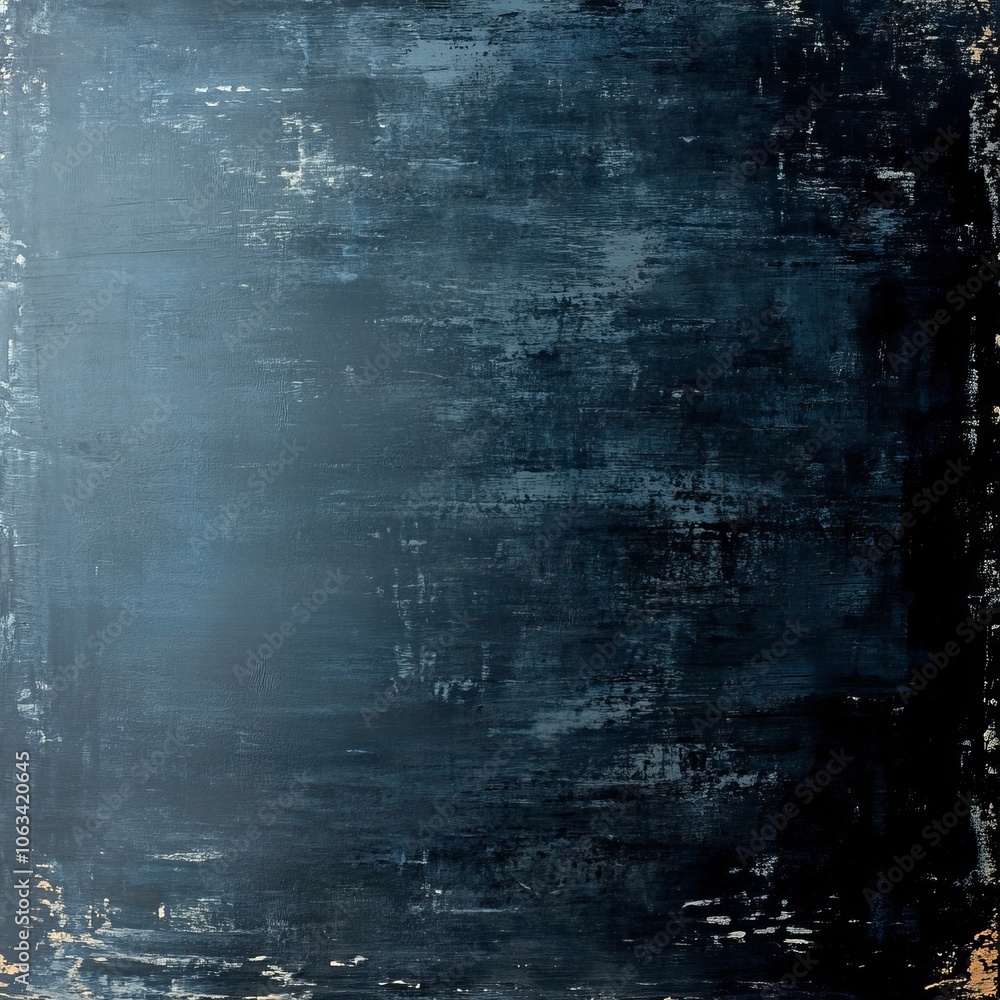 A textured dark blue surface with subtle variations and distressed edges. A textured dark blue surface with subtle variations and distressed edges.