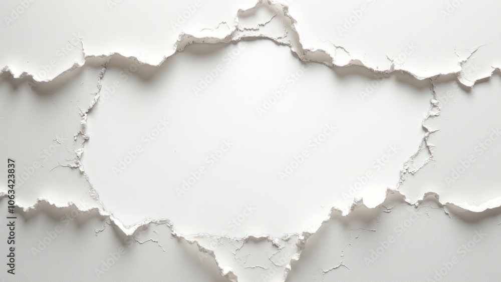 A hole in the wall A hole in the wall