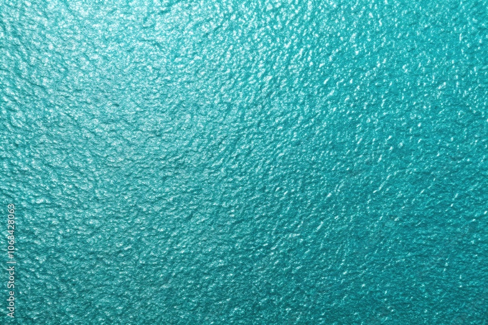Iridescent turquoise background texture with a medium shot Iridescent turquoise background texture with a medium shot