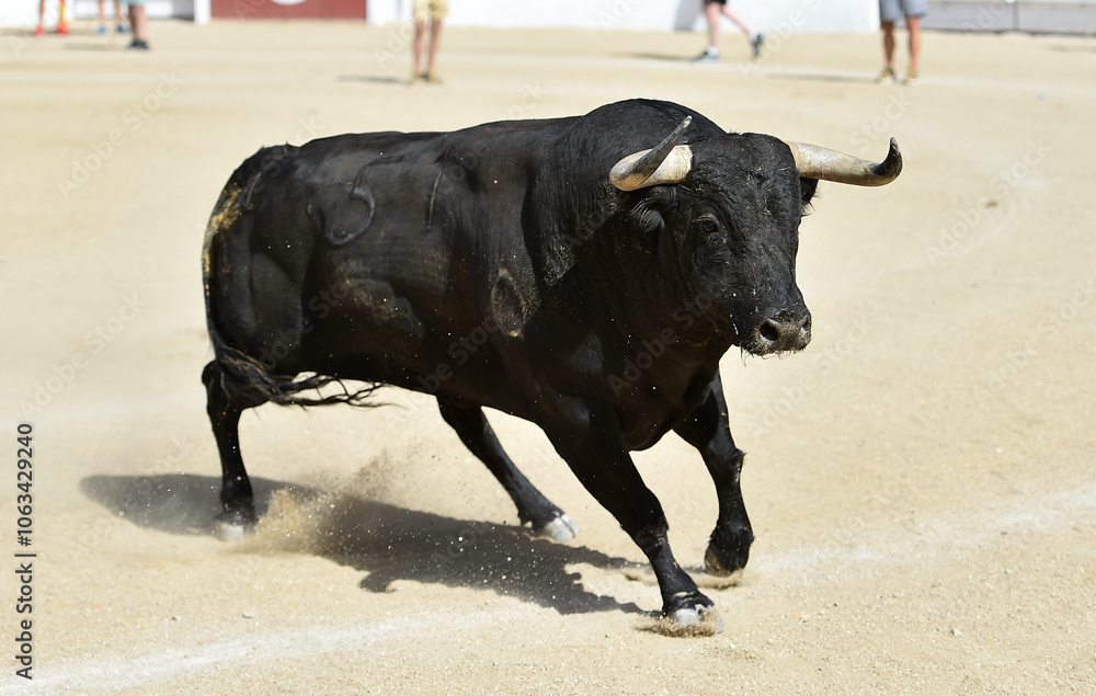 typical bull of spain typical bull of spain