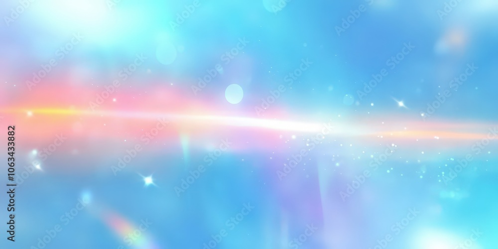Abstract Pastel Background with Soft Glowing Lights Abstract Pastel Background with Soft Glowing Lights