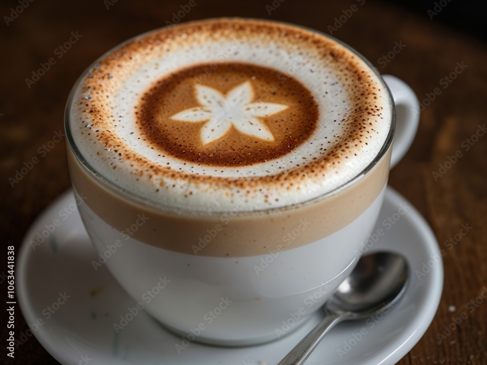 cup of cappuccino cup of cappuccino