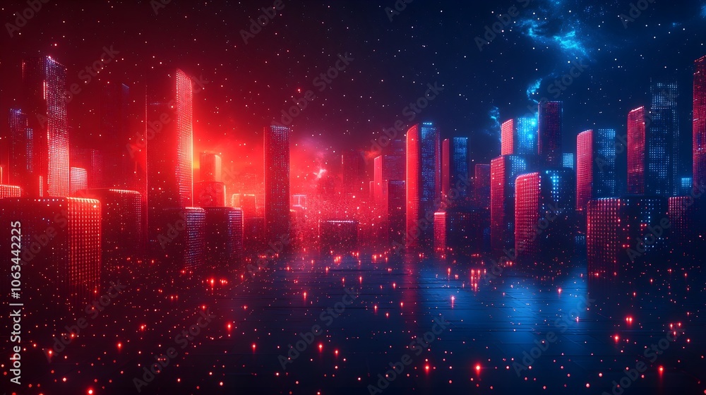 Neon Dreams futuristic background graphics for dynamic designs Neon Dreams futuristic background graphics for dynamic designs