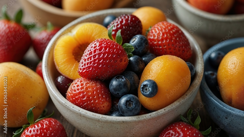 fruit salad in a bowl fruit salad in a bowl