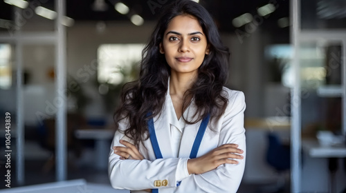 portrait of a business woman