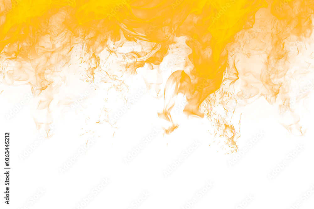 Obraz premium fire raining down from above