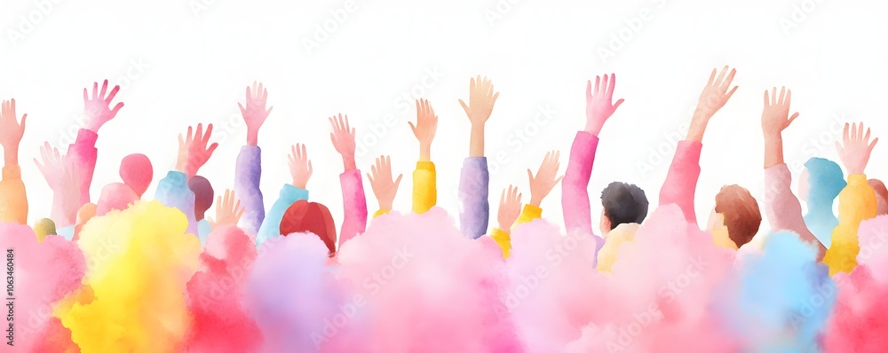 Scientists Applauding During Presentation Event Scientists Applauding During Presentation Event