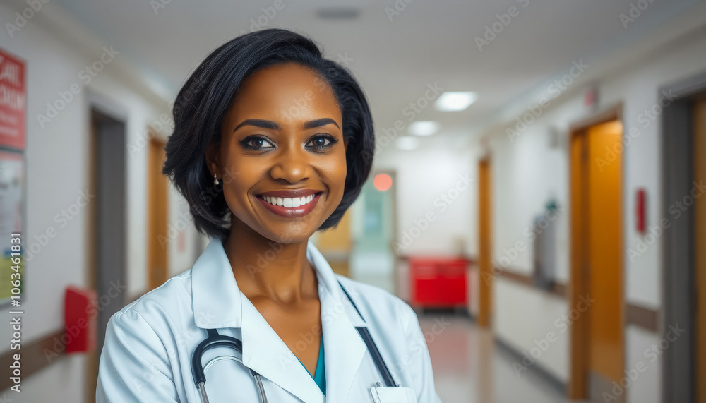 Portrait of mature woman doctor and looking at camera. Confident and Friendly doctor at a medical clinic. Portrait of mature woman doctor and looking at camera. Confident and Friendly doctor at a medical clinic.