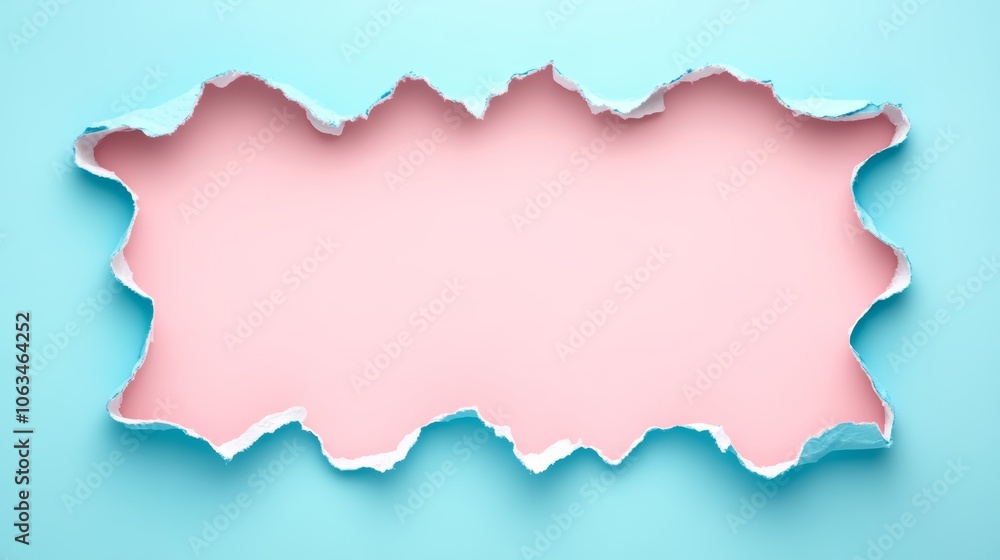 Pink ripped torn paper edge background texture design template. empty space for text or image. grunge abstract frame border. blank backdrop wallpaper. Pink ripped torn paper edge background texture design template. empty space for text or image. grunge abstract frame border. blank backdrop wallpaper.