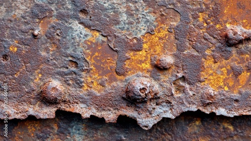 Rusty wall, textures, patterns, and the art of corrosion explore the beauty of decay in weathered metal