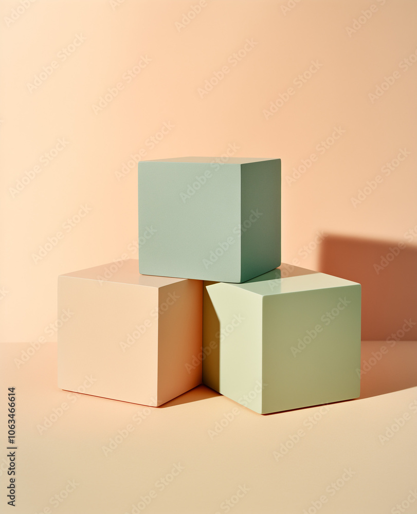 Obraz premium Set of boxes