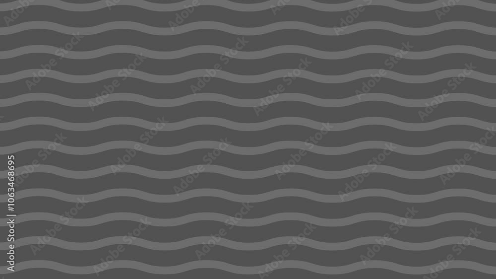Grey Line Wave Pattern Background Grey Line Wave Pattern Background