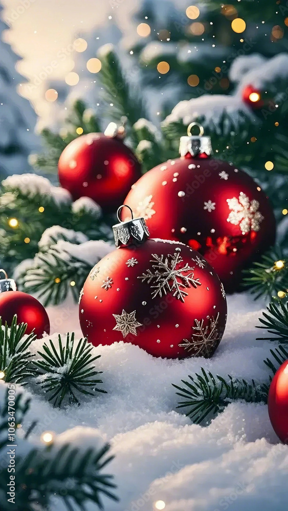 christmas tree and decorations christmas tree and decorations
