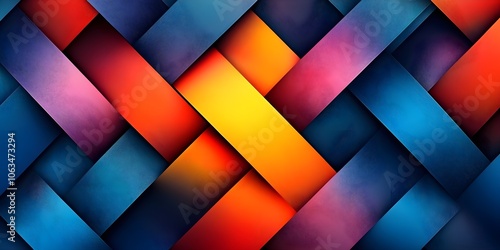 Wallpaper Mural Symmetrical Elegance, geometric backgrounds for a modern touch Torontodigital.ca