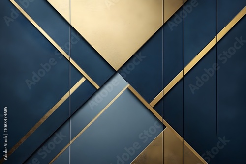 Wallpaper Mural Symmetrical Elegance, geometric backgrounds for a modern touch Torontodigital.ca