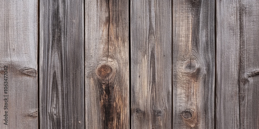 Textured wood with a weathered appearance suitable for use as a creative backdrop or for designing banners and other visual content in various projects. Textured wood with a weathered appearance suitable for use as a creative backdrop or for designing banners and other visual content in various projects.