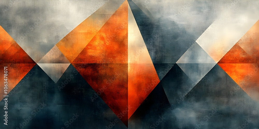 Symmetrical Elegance, geometric backgrounds for a modern touch Symmetrical Elegance, geometric backgrounds for a modern touch
