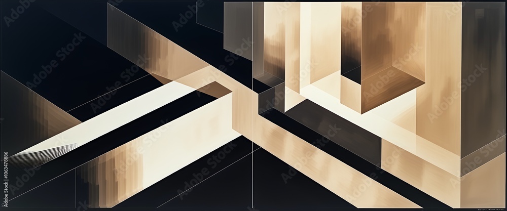illustrazione sfondo con elementi astratti a tema geometrico surreale illustrazione sfondo con elementi astratti a tema geometrico surreale