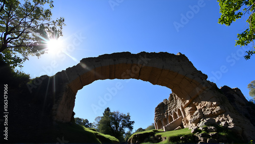 Arche Perciato, Pollara photo