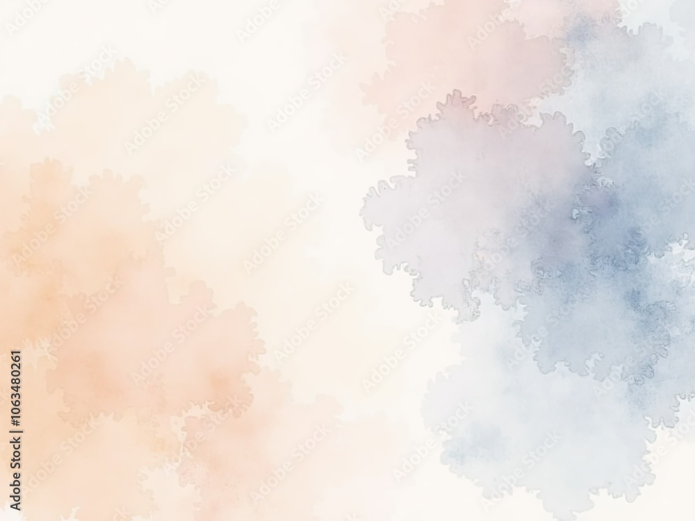 Fototapeta premium abstract watercolor background generative ai