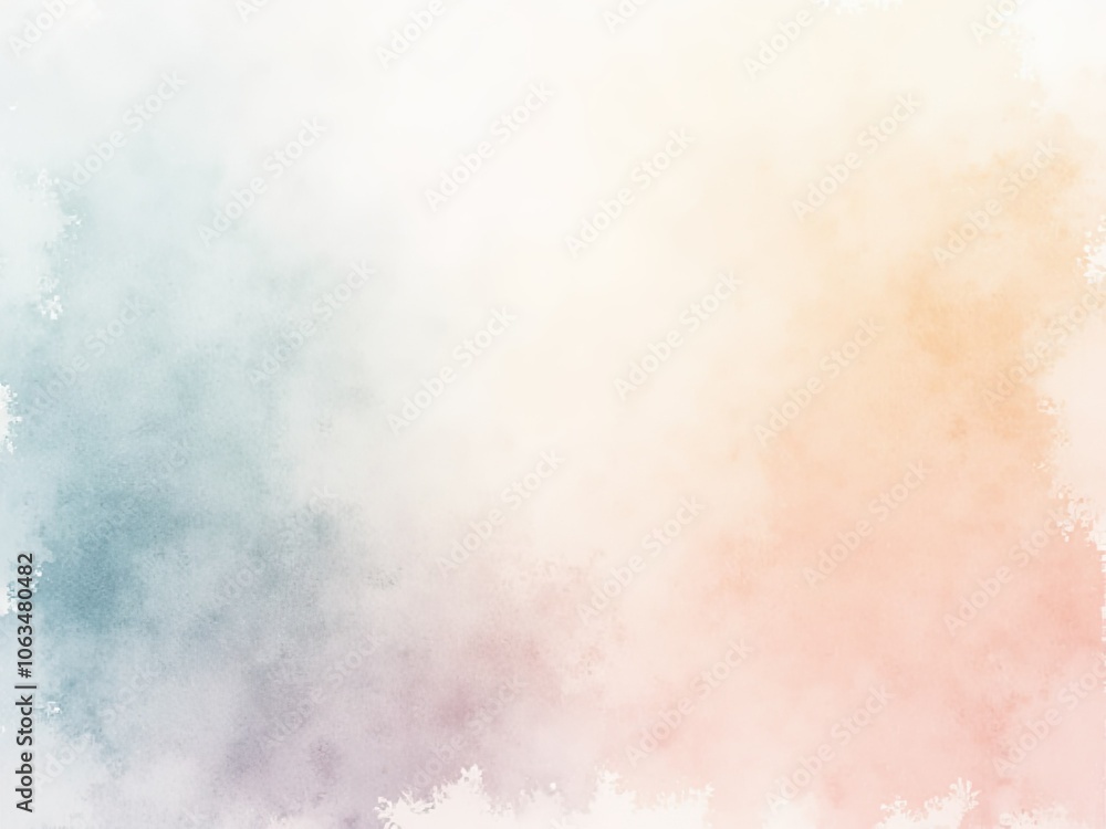 Fototapeta premium abstract watercolor background generative ai