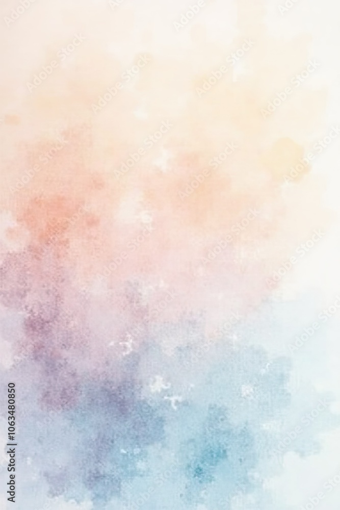 Fototapeta premium abstract watercolor background generative ai