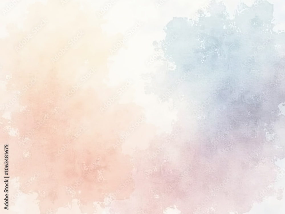 Fototapeta premium abstract watercolor background generative ai