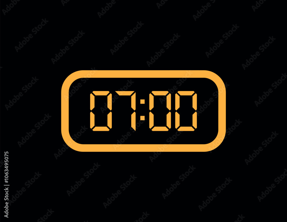 digital clock digital clock