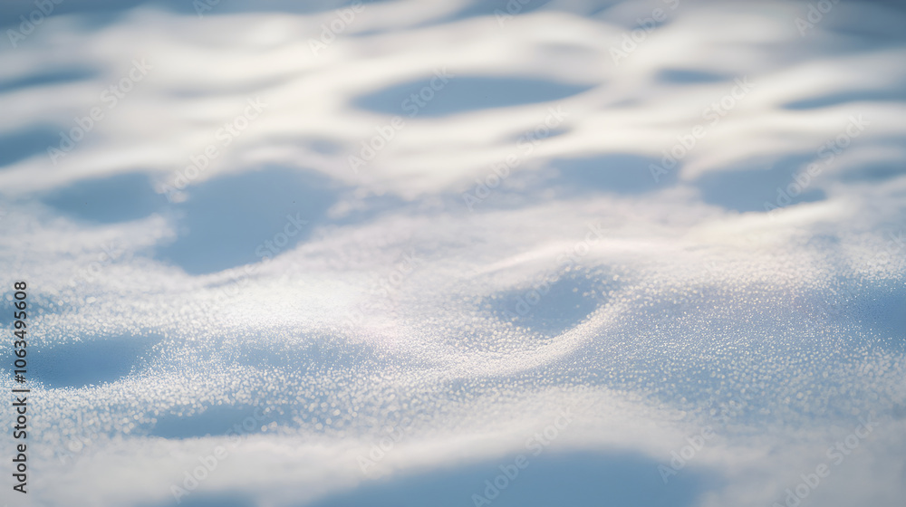 Abstract Snow Patterns in Winter Light, Frosty Landscape, Natural Texture, Seasonal Winter Background, Snow Surface Detail, Cold Weather Concept Abstract Snow Patterns in Winter Light, Frosty Landscape, Natural Texture, Seasonal Winter Background, Snow Surface Detail, Cold Weather Concept