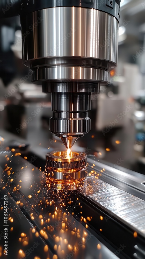 closeup shot of precision metalworking on a highend grinding machine in a workshop highlighting the craftsmanship and attention to detail in the manufacturing process closeup shot of precision metalworking on a highend grinding machine in a workshop highlighting the craftsmanship and attention to detail in the manufacturing process