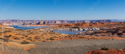 Powell lake National Park, Arizona