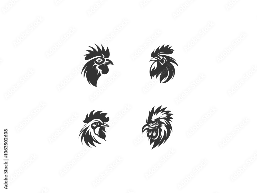 premium hen logo set vector, vector and illustration, premium hen logo set vector, vector and illustration,
