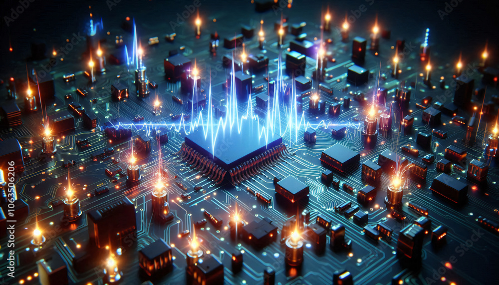 Semiconductor , Powerful micro processor , AI architect Semiconductor , Powerful micro processor , AI architect