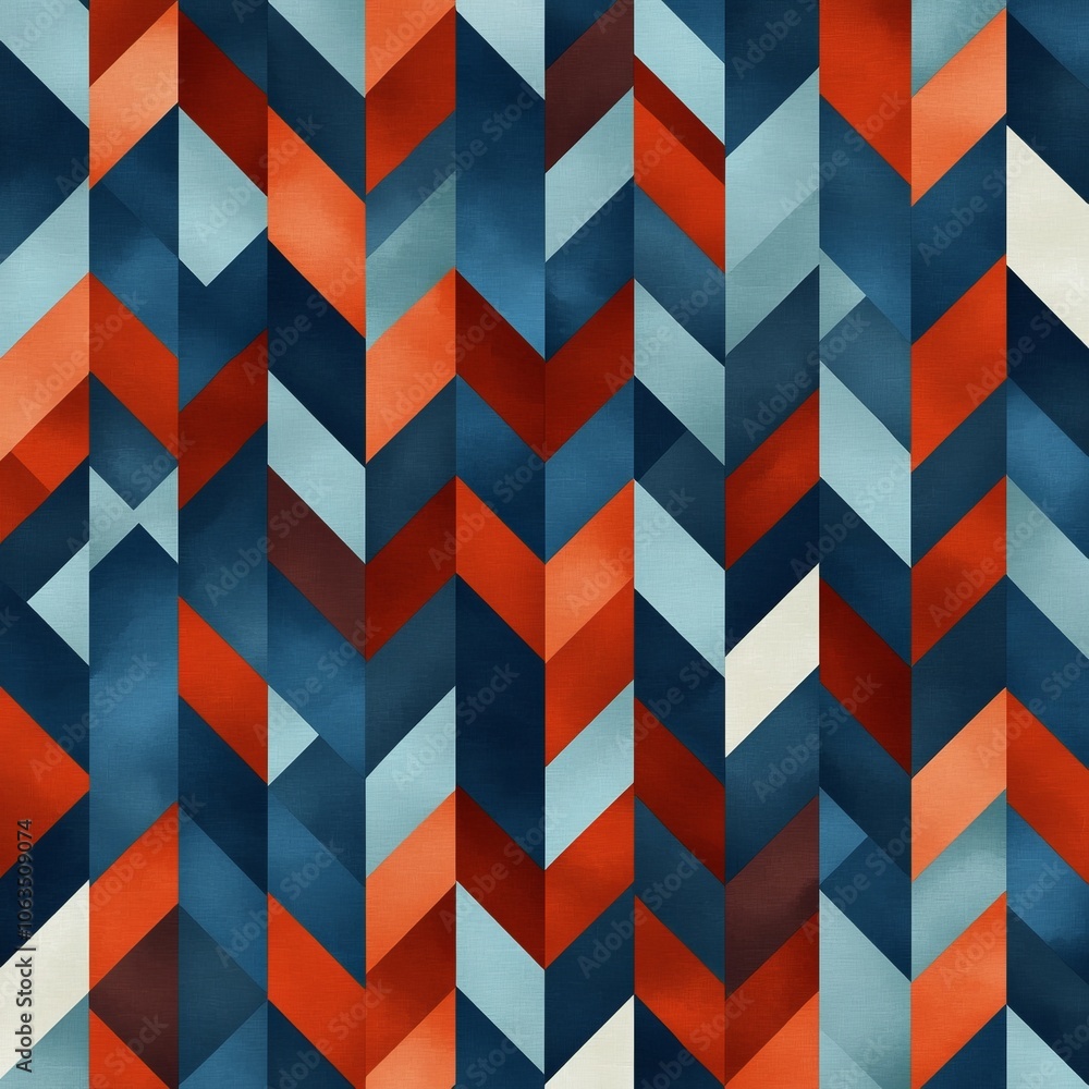 Abstract geometric pattern featuring vibrant colors and sharp angles. Abstract geometric pattern featuring vibrant colors and sharp angles.