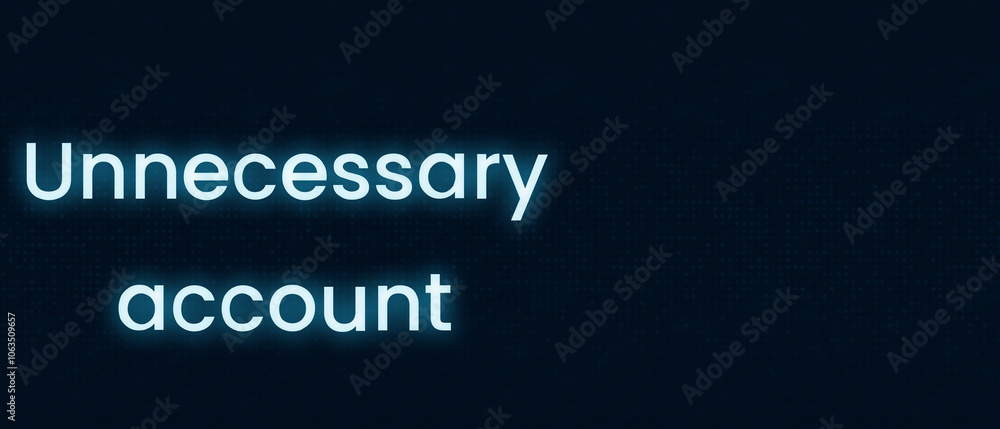 Unnecessary accounts refer to user accounts that are no longer needed or used within an organization or service Unnecessary accounts refer to user accounts that are no longer needed or used within an organization or service