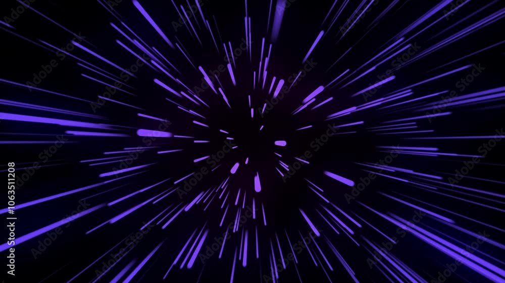Neon Glow Lines Zoom (Looping) Background Neon Glow Lines Zoom (Looping) Background