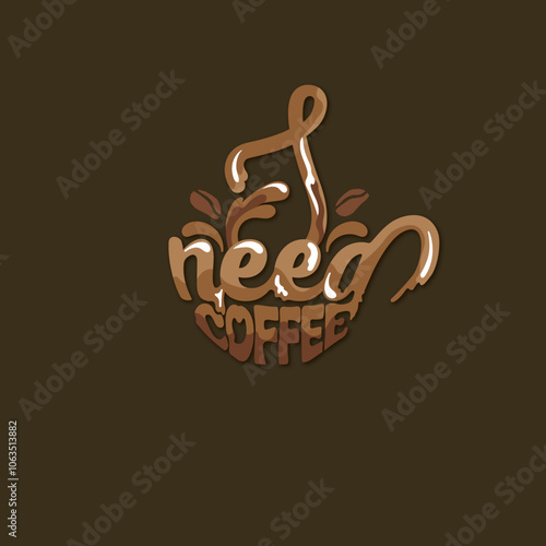 cartolina, design, illustrazione, decorazione, coffee, caffè, chicchi caffè, coffee beans, vettoriale, cup, drink, cafe, hot, vector, illustration, espresso, brown, beverage, breakfast, menu, caffeine