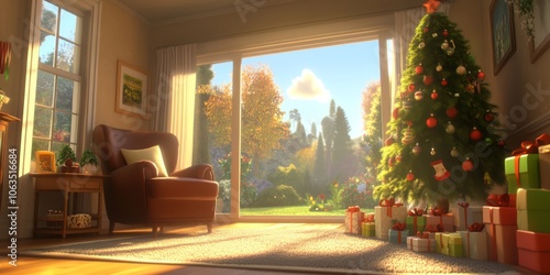 Cozy Christmas Morning: War...