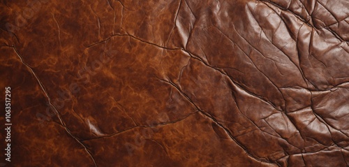Wallpaper Mural Aged Leather Texture in Brown Torontodigital.ca
