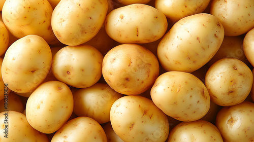 Fresh Yellow Potatoes, new potato, new potatoes, spud, spuds, tuber