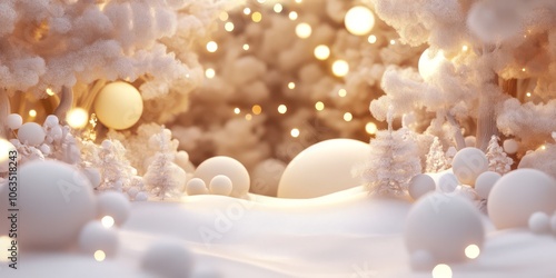 Enchanted Winter Forest: A ...