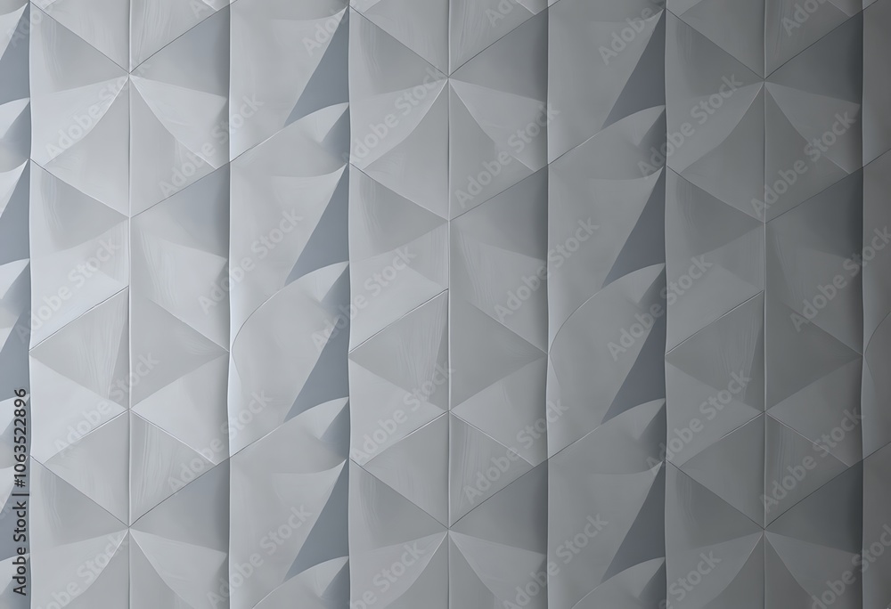 Obraz premium Subtle, geometric pattern wallpaper, wall.