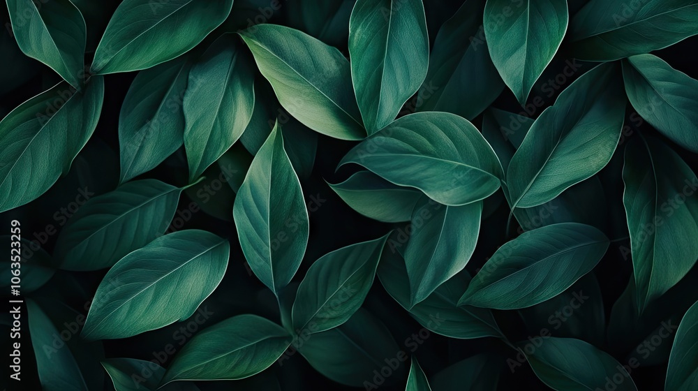 Vibrant green leaves create a harmonious background, ideal for a banner design. This green leaves background provides ample copy space for your text or graphics. Vibrant green leaves create a harmonious background, ideal for a banner design. This green leaves background provides ample copy space for your text or graphics.