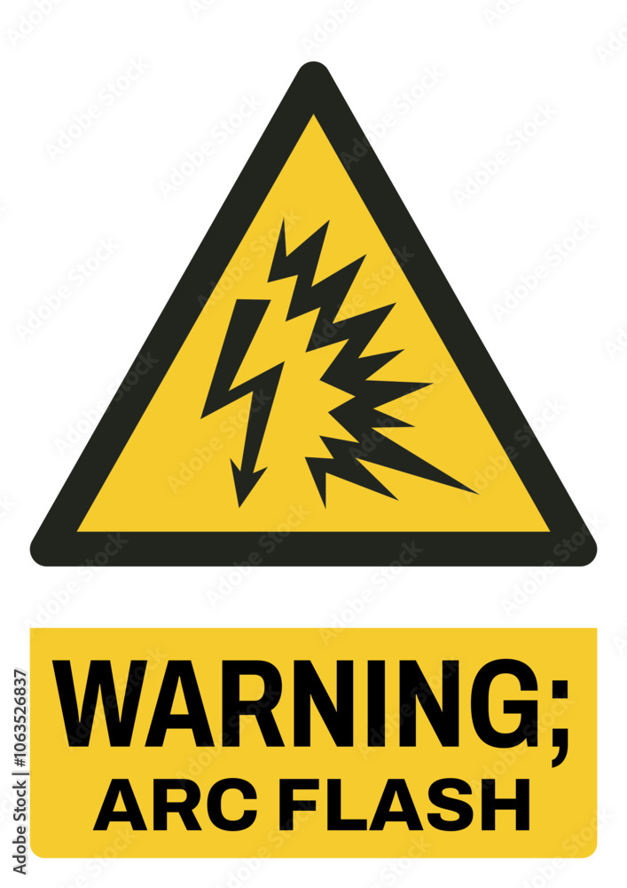 ISO warning safety signs tex variation_warning ; arc flash_portrait size a4/a3/a2/a1
ISO warning safety signs tex variation_warning ; arc flash_portrait size a4/a3/a2/a1