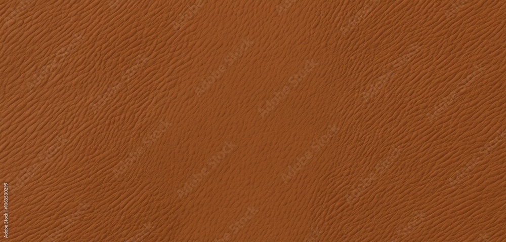 Textured Caramel Leather Finish Textured Caramel Leather Finish